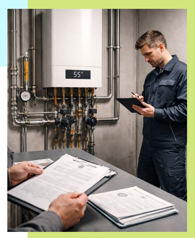 Сертификация газовых котлов в Ейске от 25765 р. | Алешин-Еск