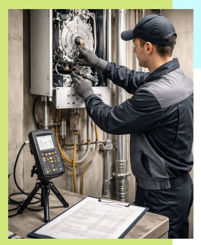 Сертификация газовых котлов в Ейске — подтверждение соответствия нормам