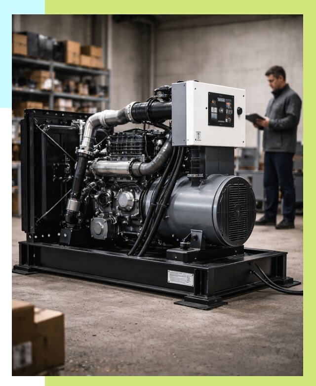 Сертификация дизель генераторов в Ейске от 15459 р. | Алешин-Еск