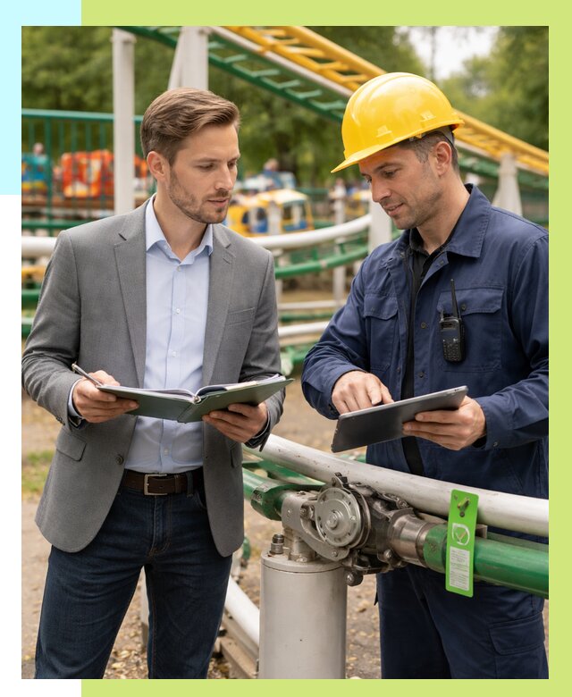 Сертификация аттракционов в Ейске от 46377 р. | Алешин-Еск