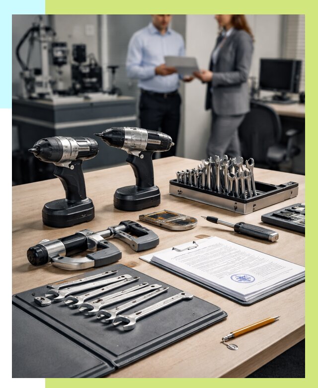 Сертификация инструмента в Ейске от 25765 р. | Алешин-Еск