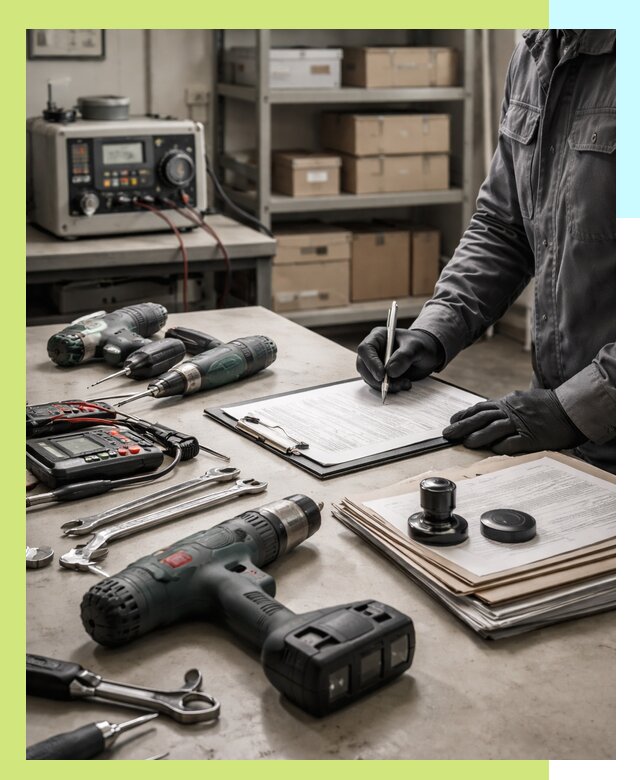 Сертификация инструмента в Ейске по стандартам качества