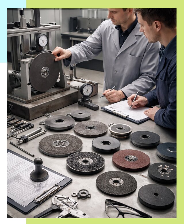 Сертификация абразивного инструмента в Ейске от 15459 р. Алешин-Еск