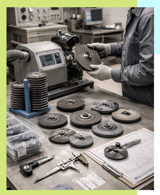 Сертификация абразивного инструмента в Ейске по стандартам