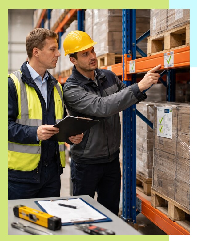 Сертификация стеллажей и складского оборудования в Ейске