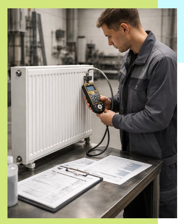 Сертификация радиаторов в Ейске для производства и продажи