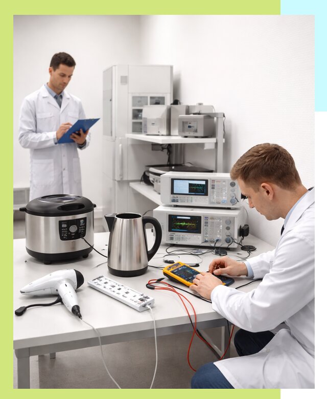 Сертификация электроприборов и электрооборудования в Ейске