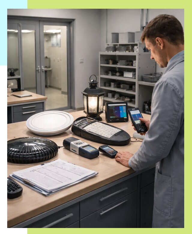 Сертификация светильников в Ейске от 25765 р. | Алешин-Еск