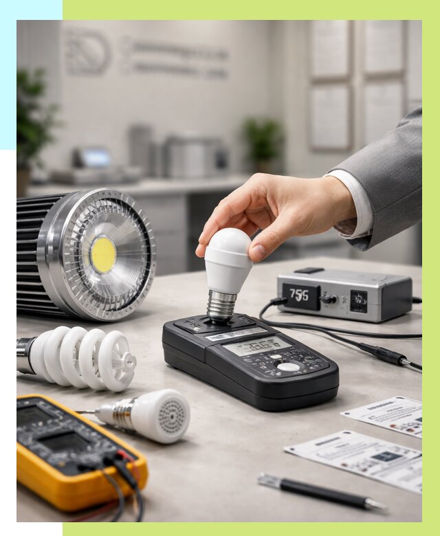 Сертификация ламп в Ейске от 8760 р. | Алешин-Еск — оформить