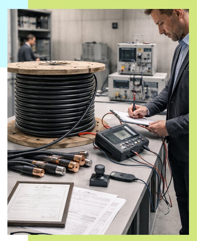 Сертификация кабеля в Ейске от 8245 р. срочно | Алешин-Еск