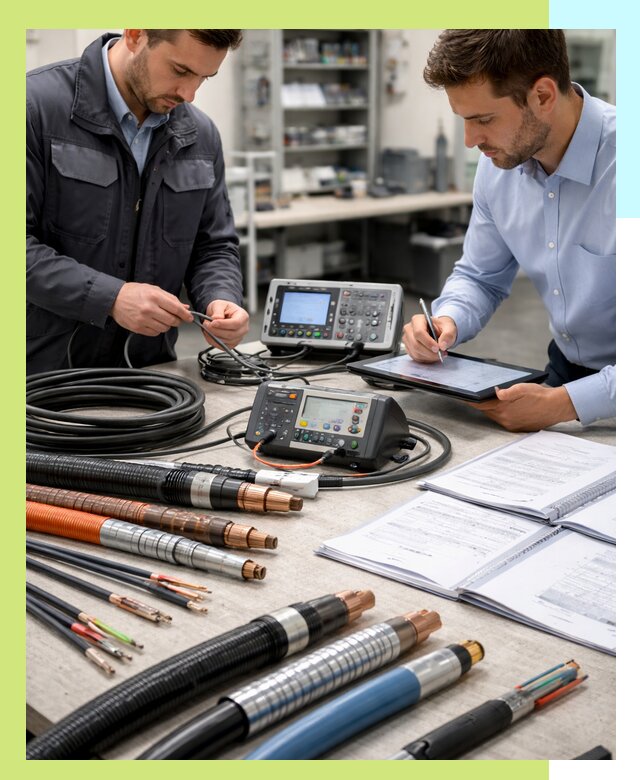 Сертификация кабеля и электропроводки в Ейске под ключ