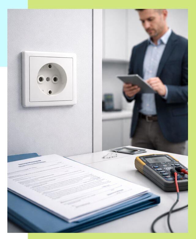 Сертификация розеток в Ейске от 8760 р. | Алешин-Еск