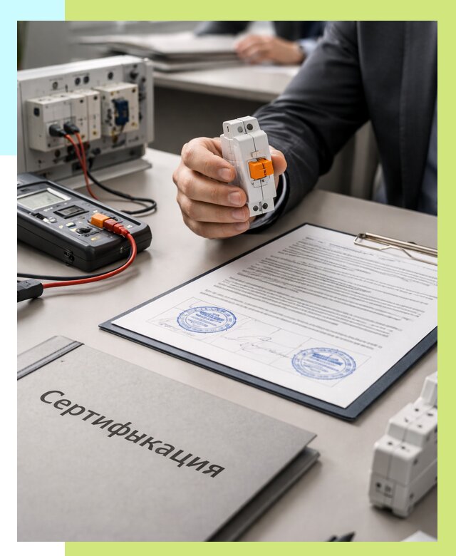 Сертификация выключателей под ключ в Ейске от 15459 р. | Алешин-Еск