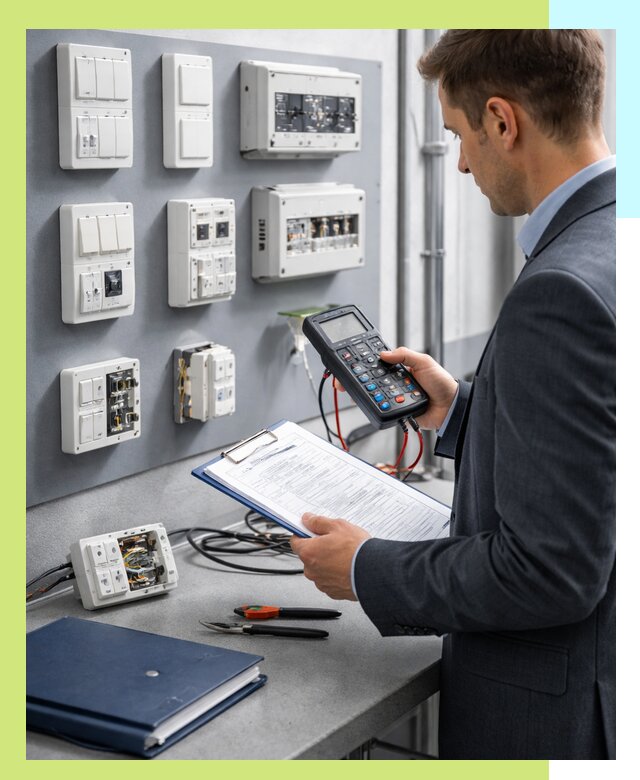 Сертификация электрических и автоматических выключателей в Ейске