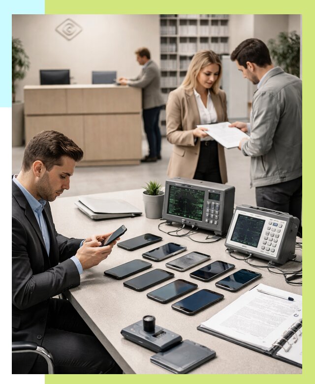 Сертификация телефонов в Ейске от 25765 р. под ключ | Алешин-Еск