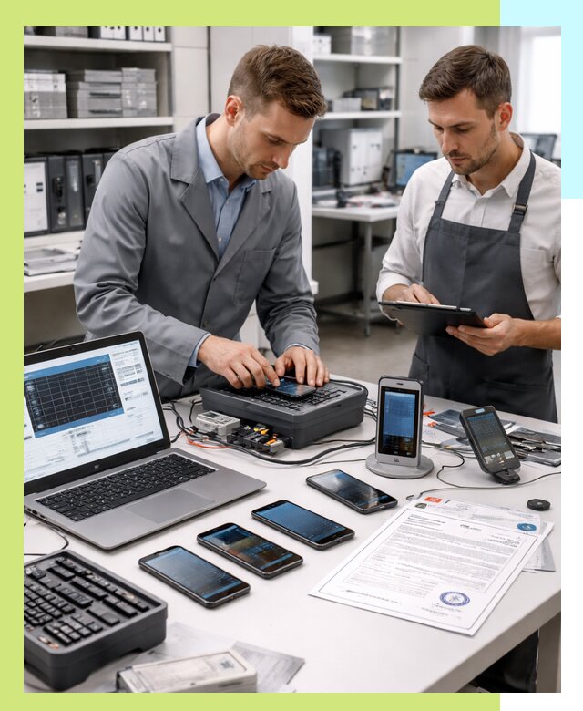 Сертификация мобильных телефонов и смартфонов в Ейске под ключ