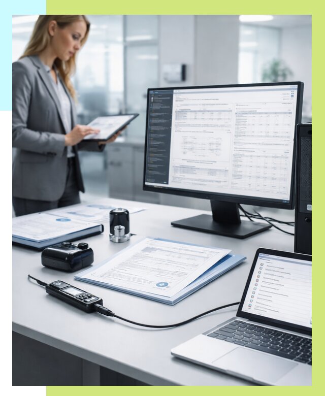 Сертификация компьютеров в Ейске от 12367 р. Алешин-Еск