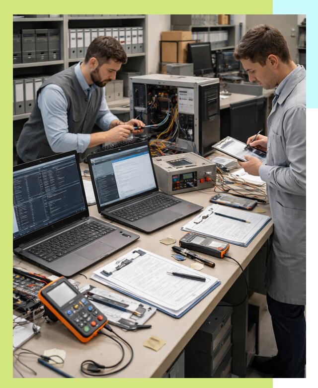 Сертификация компьютеров и IT оборудования в Ейске