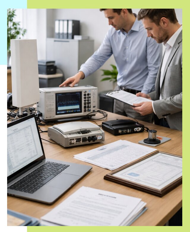 Сертификация средств связи в Ейске от 25765 р. заказать у Алешин-Еск