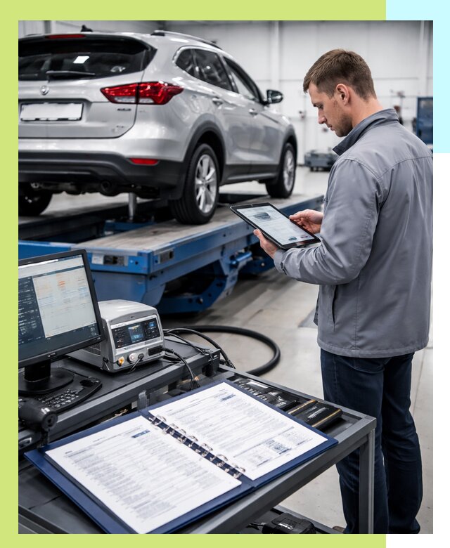 Сертификация колесных транспортных средств в Ейске