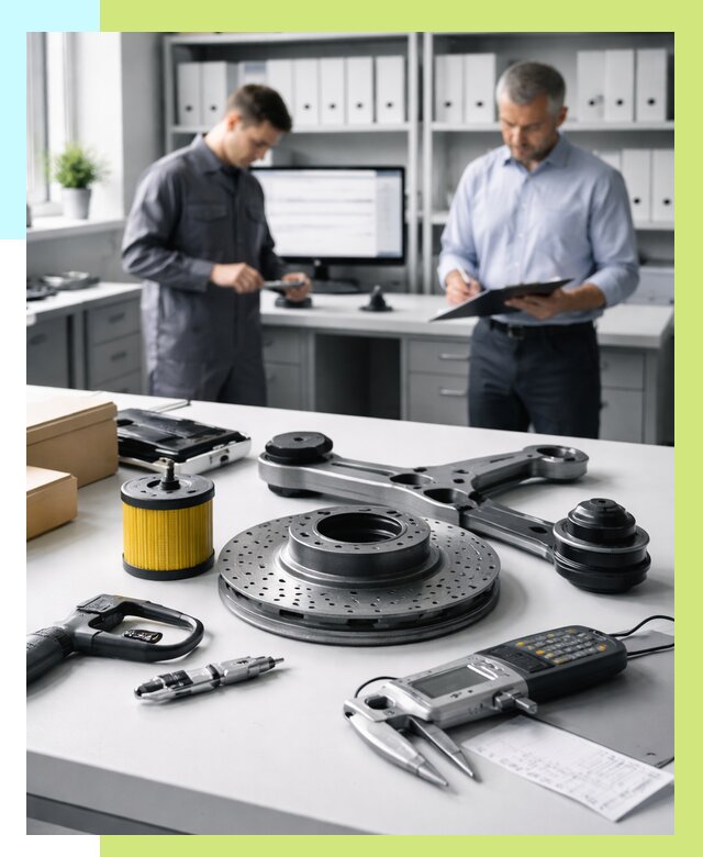 Сертификация автозапчастей в Ейске от 25765 р. | Алешин-Еск