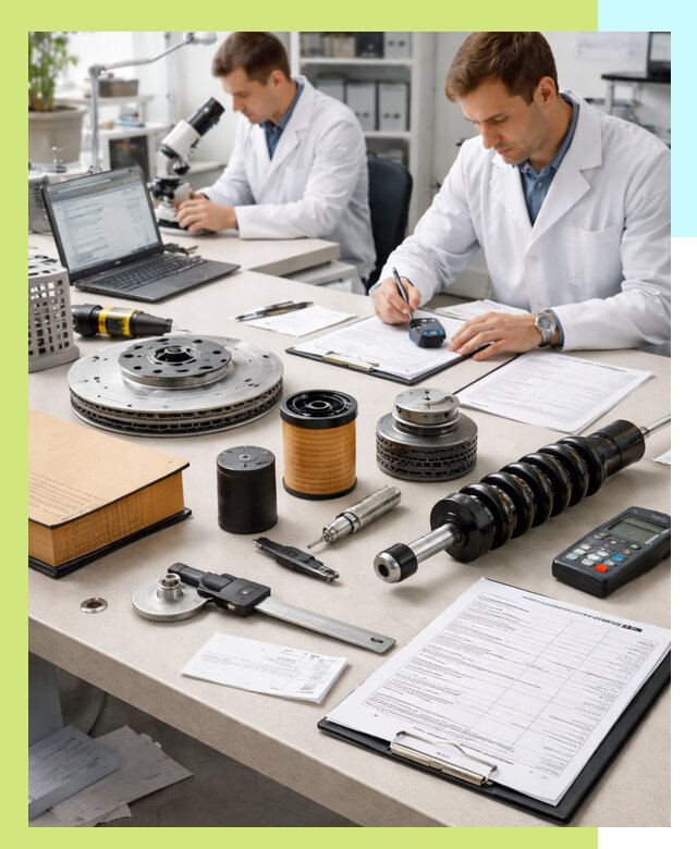 Сертификация автозапчастей и комплектующих в Ейске по ГОСТ