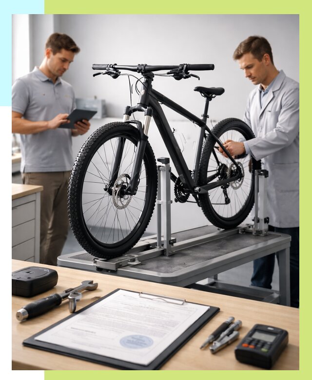 Сертификация велосипедов в Ейске от 12367 р. срочно | Алешин-Еск