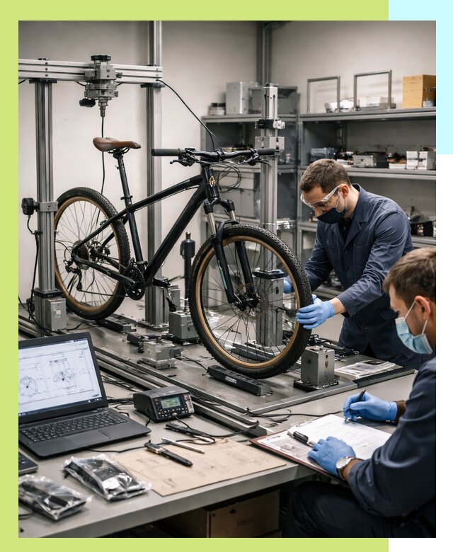 Сертификация велосипедов, запчастей и оборудования в Ейске