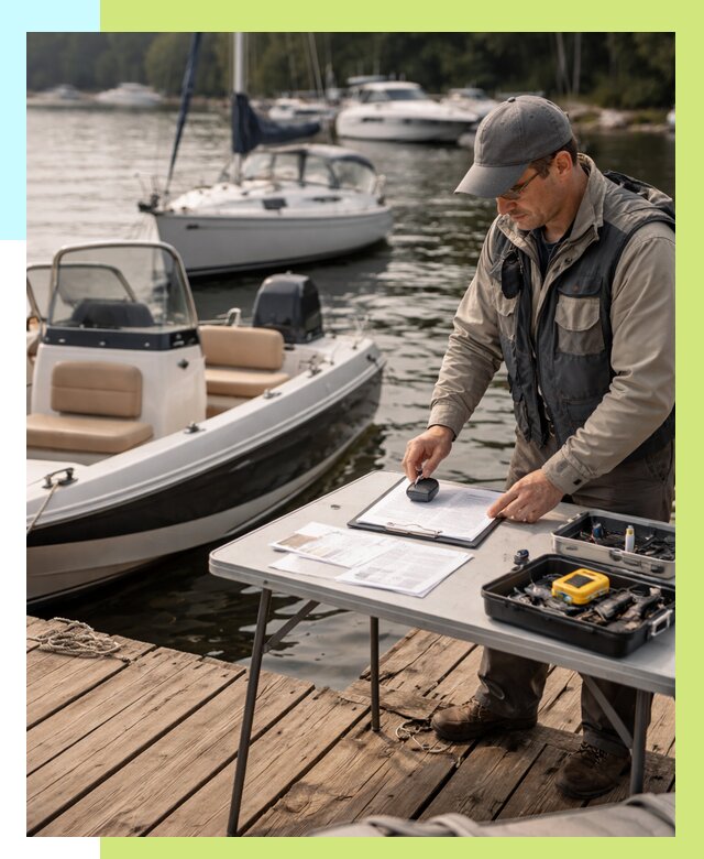 Сертификация маломерных судов в Ейске от 12367 р. | Алешин-Еск