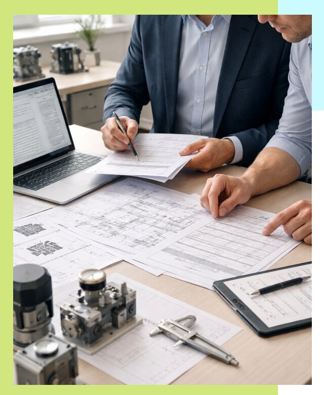 Разработка технических условий на продукцию и оборудование в Ейске