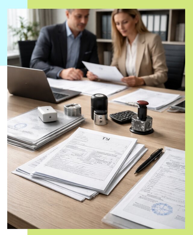 Регистрация ТУ на продукцию в Ейске от 15459 р. - Алешин-Еск