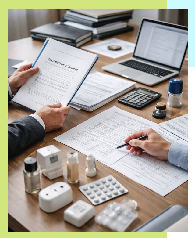 Регистрация технических условий ТУ для продукции в Ейске