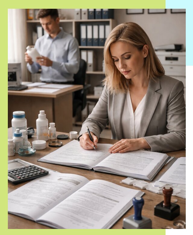 Разработка и оформление ТУ на продукцию полного цикла в Ейске