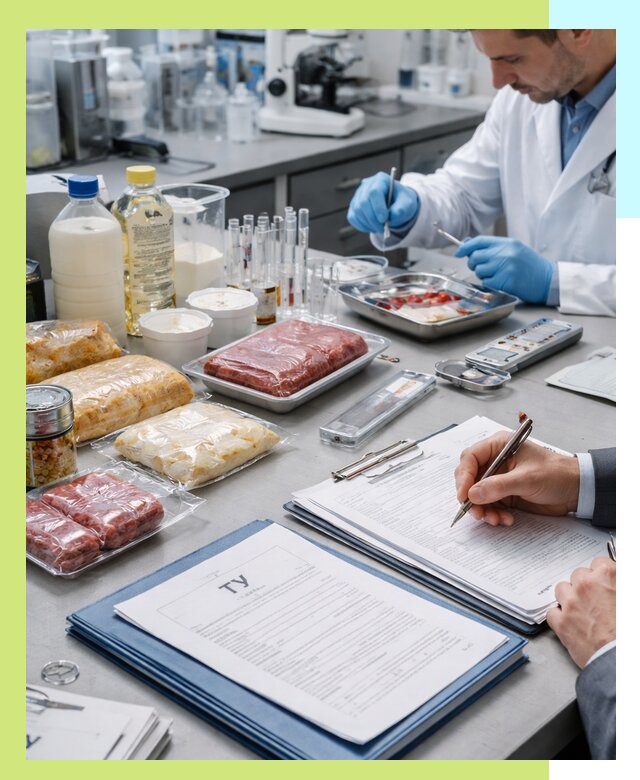 Разработка ТУ на пищевую продукцию и регистрация в Ейске