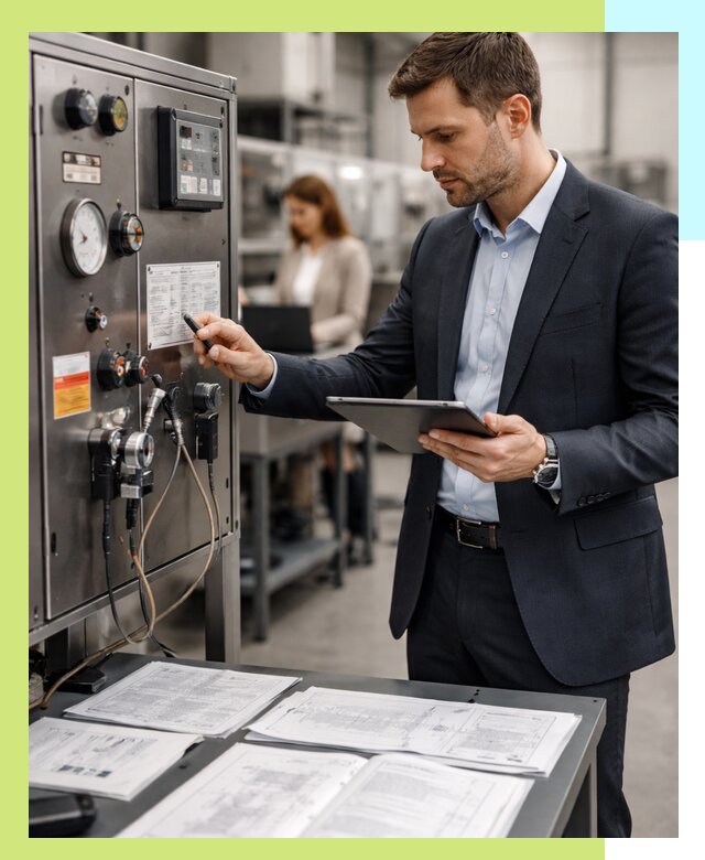 Разработка, оформление и сопровождение ТУ на оборудование в Ейске