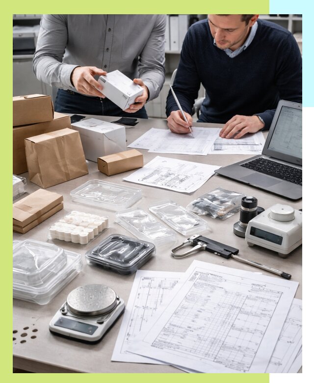 Разработка ТУ на упаковку паспорт и образцы в Ейске