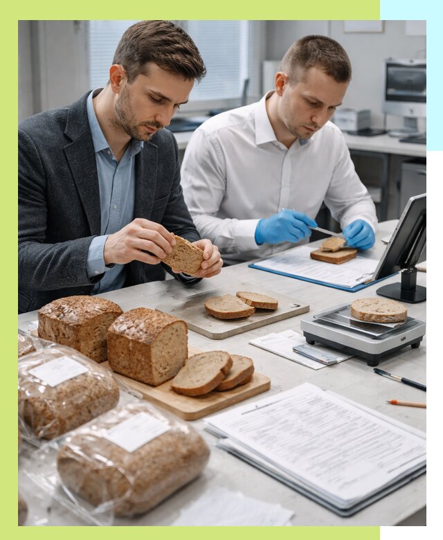 Разработка, согласование и оформление ТУ на хлеб в Ейске