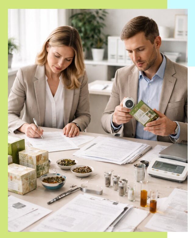 Разработка ТУ на чай и маркировку продукции в Ейске