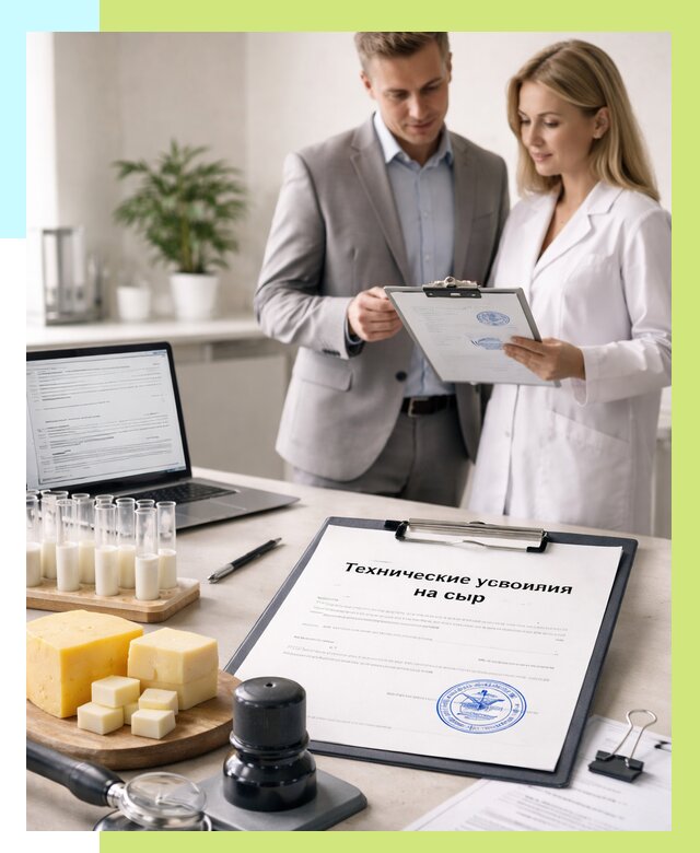 ТУ на сыры в Ейске срочно от 12367 р. — оформление | Алешин-Еск