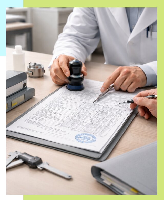 Паспорт качества на продукцию в Ейске от 3607 р. | Алешин-Еск