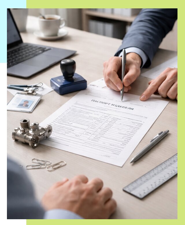 Паспорт изделия, технический паспорт в Ейске от 4638 р. |Алешин-Еск