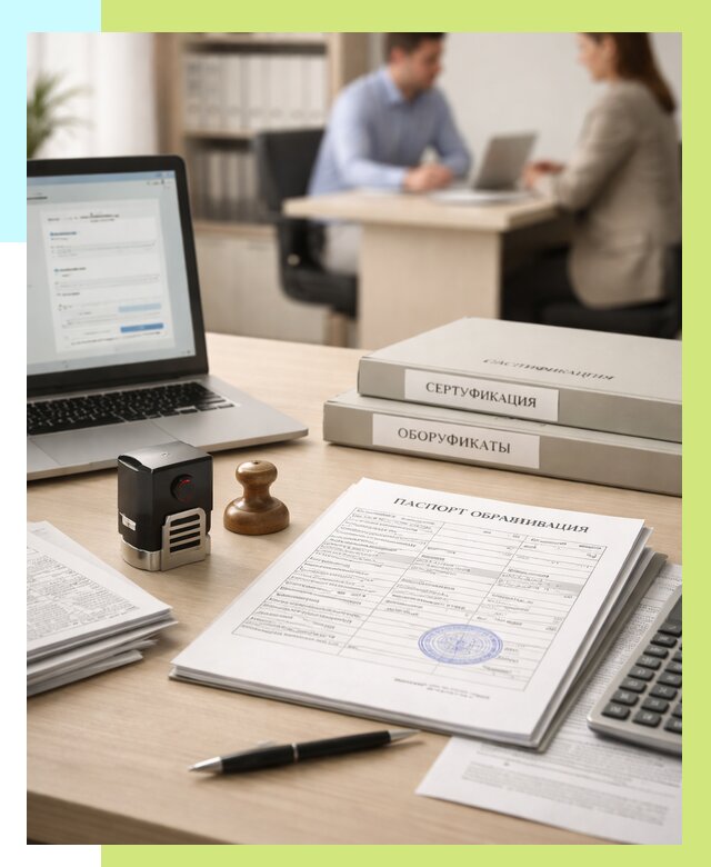 Паспорт оборудования ГОСТ в Ейске от 3607 р. | Алешин-Еск