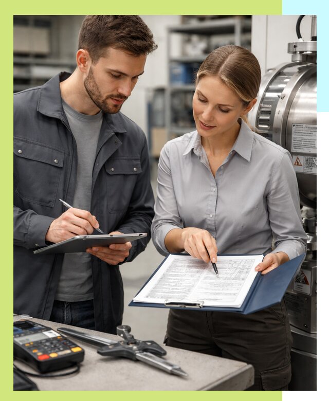 Выдача и оформление паспорта оборудования в Ейске для предприятий