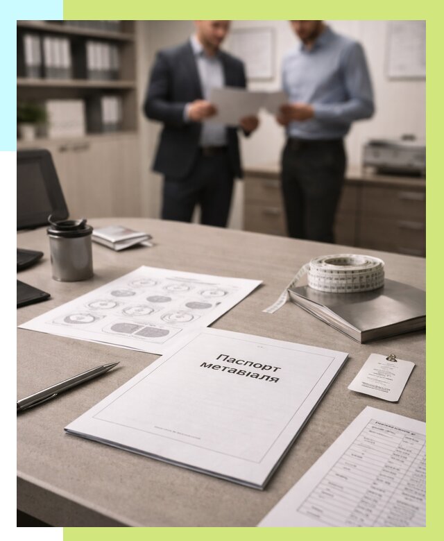 Паспорт материала и качества в Ейске от 4638 р. | Алешин-Еск