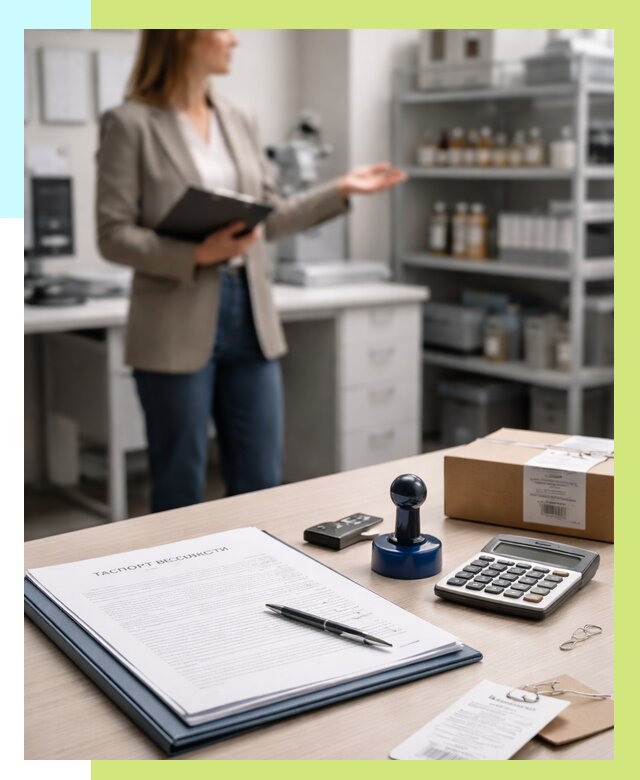 Паспорт безопасности продукции в Ейске от 4638 р. — Алешин-Еск