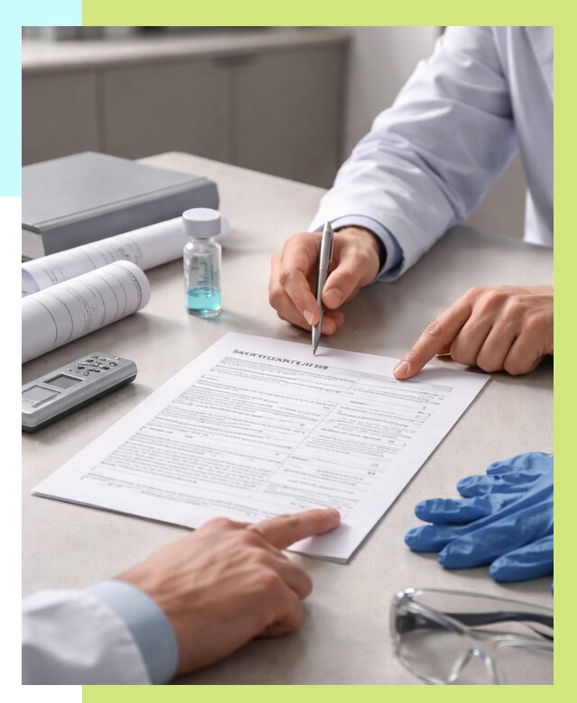 Паспорт безопасности на химпродукцию в Ейске от 3607 р.|Алешин-Еск