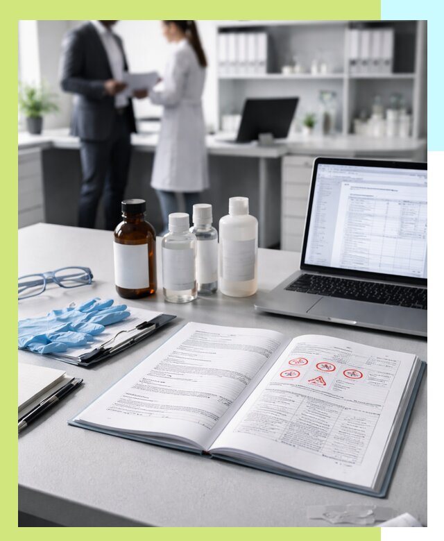 Оформление паспорта безопасности химической продукции в Ейске