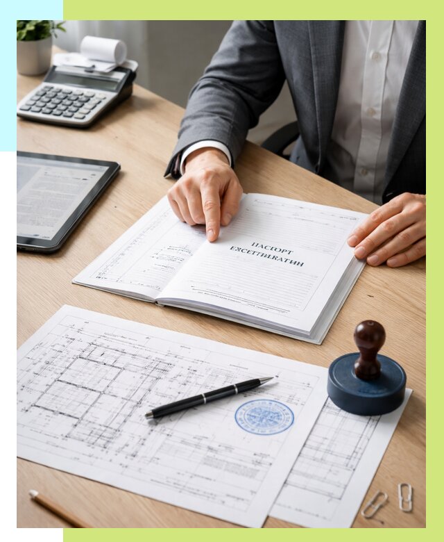 Паспорт эксплуатации в Ейске под ключ от 4638 р. Алешин-Еск