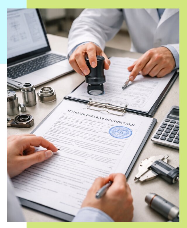 Технологическая инструкция в Ейске от 8760 р., под ключ Алешин-Еск