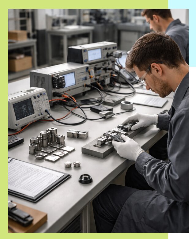 Разработка и сертификация технологического процесса в Ейске